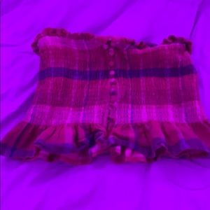 american eagle crop top